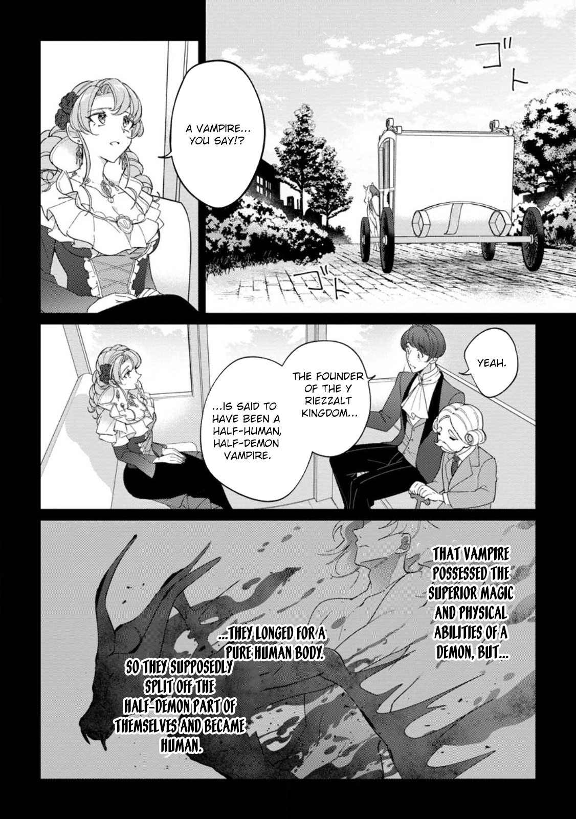 The Lady Betrayed by Her Stepsister Is Loved by a Genius Magician Chapter 15 - . Page 12